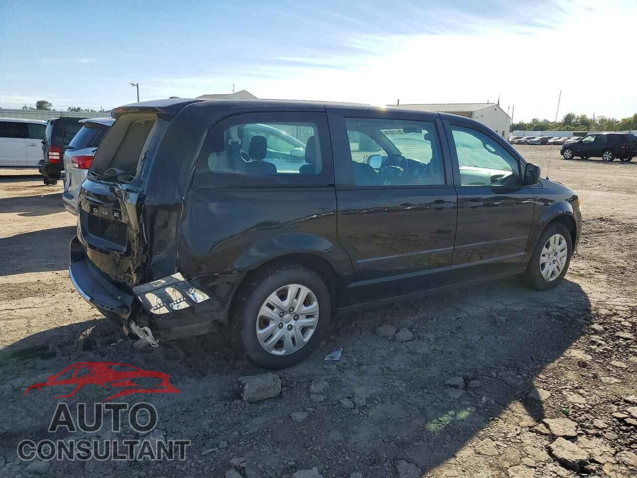 DODGE CARAVAN 2016 - 2C4RDGBG9GR396914