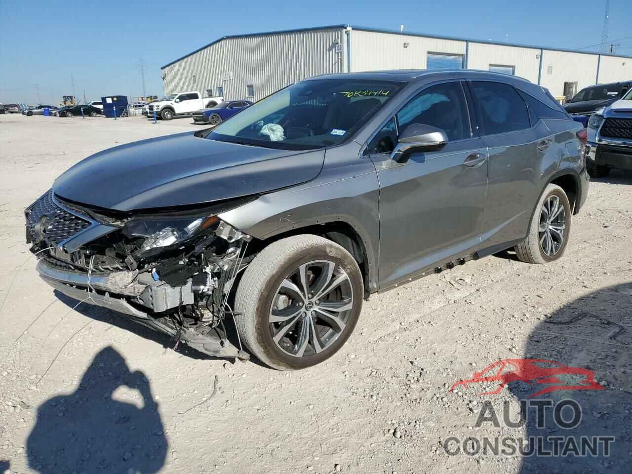 LEXUS RX350 2022 - 2T2HZMAA0NC249785