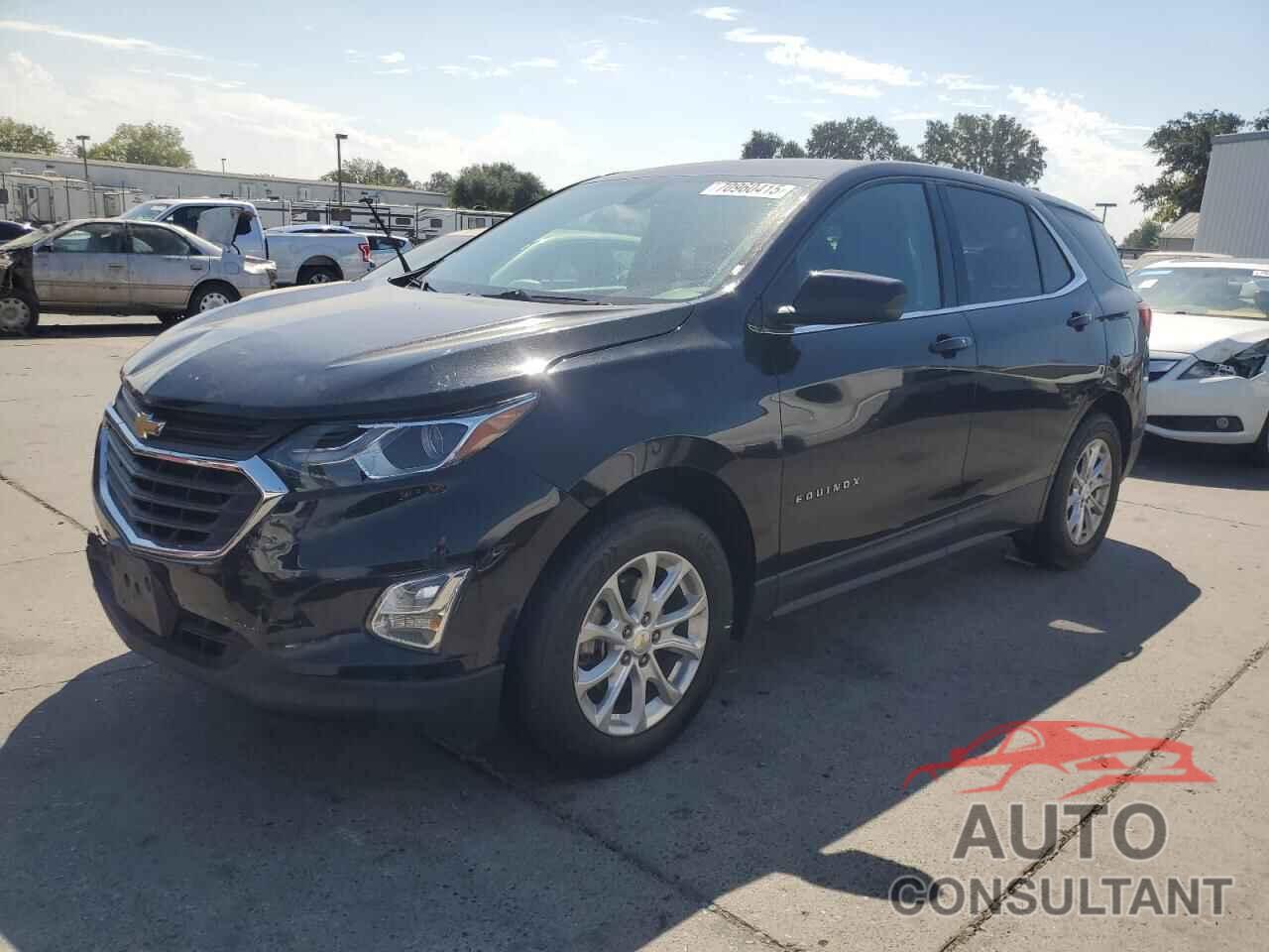 CHEVROLET EQUINOX 2018 - 2GNAXJEV5J6227744