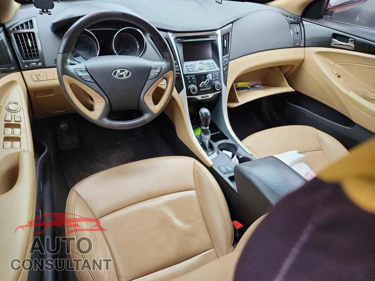 HYUNDAI SONATA 2011 - 5NPEC4AC7BH138461