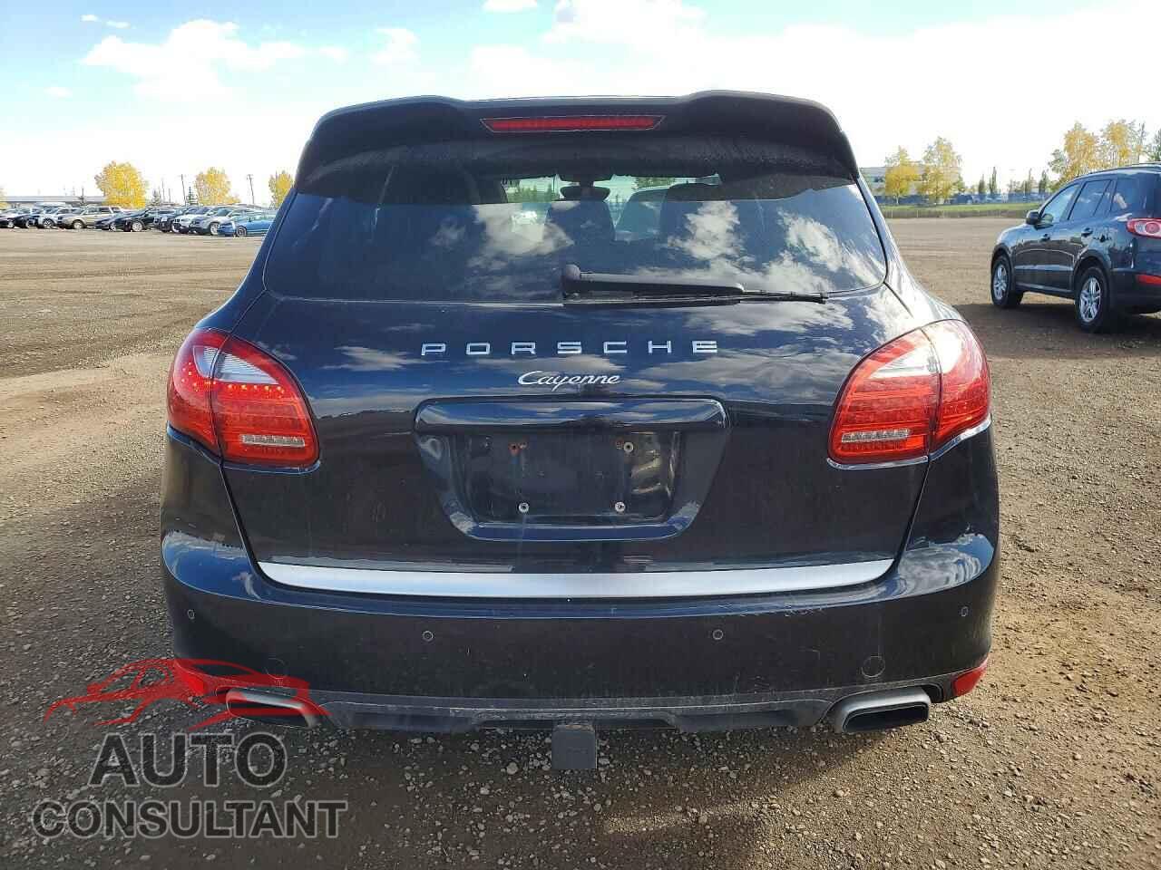 PORSCHE CAYENNE 2013 - WP1AA2A23DLA07962