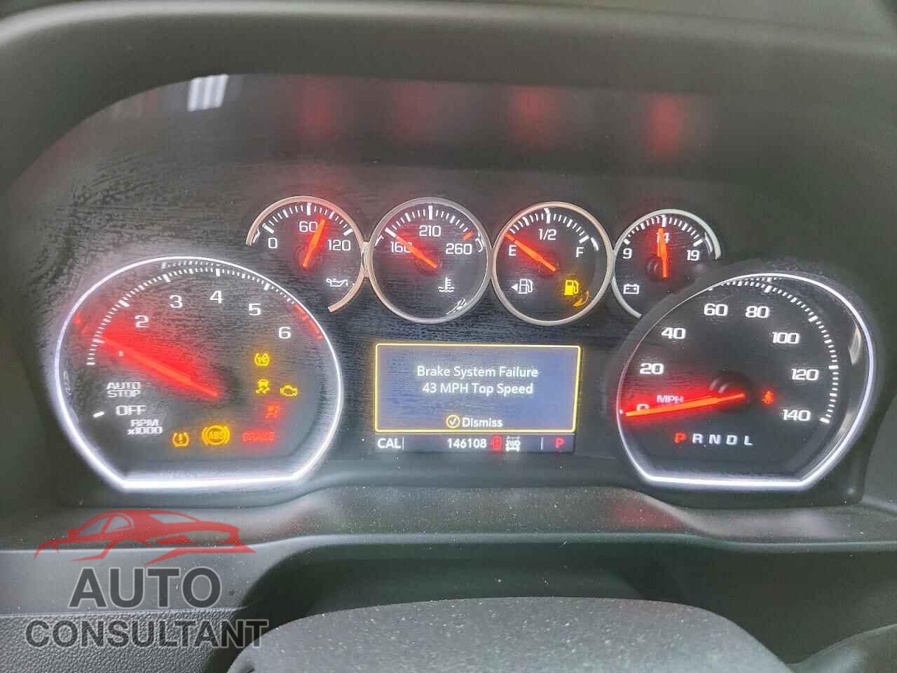 CHEVROLET SILVERADO 2019 - 3GCPYFED7KG237542