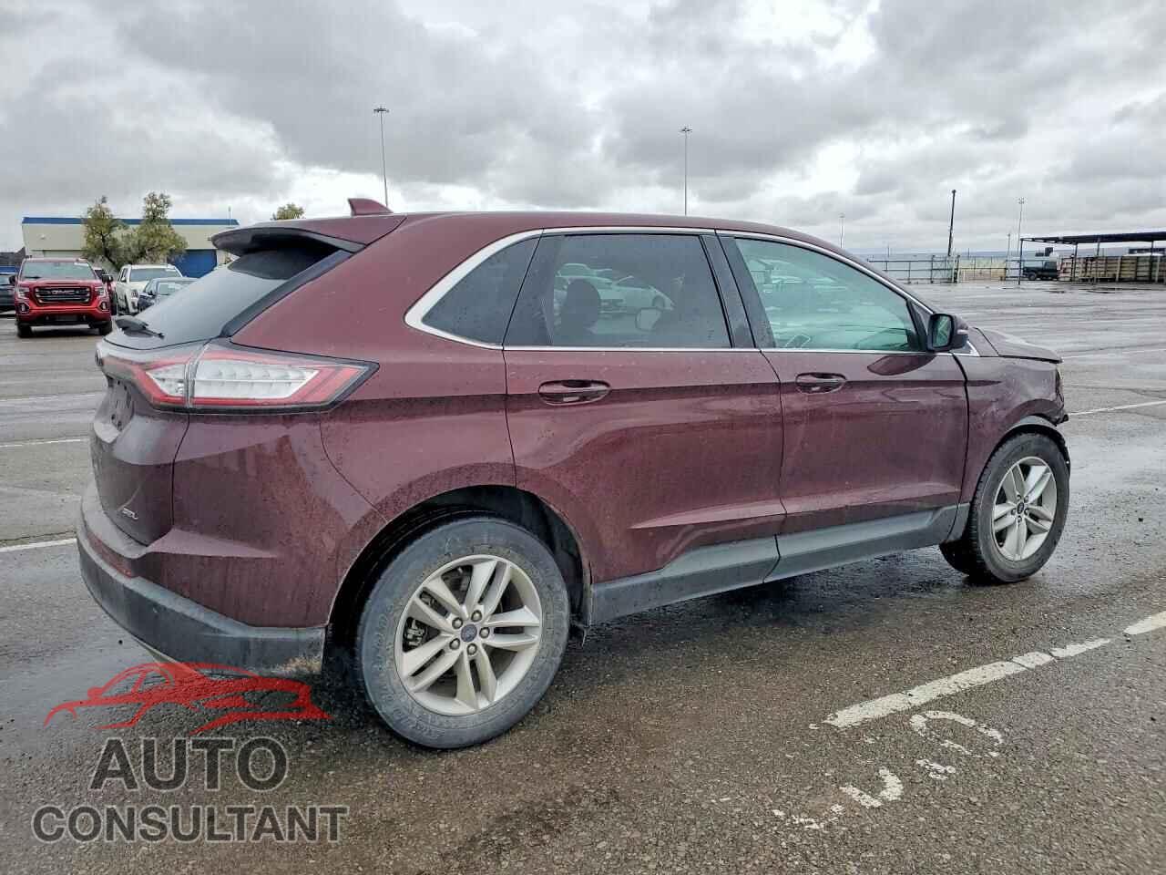 FORD EDGE 2017 - 2FMPK3J8XHBB81919