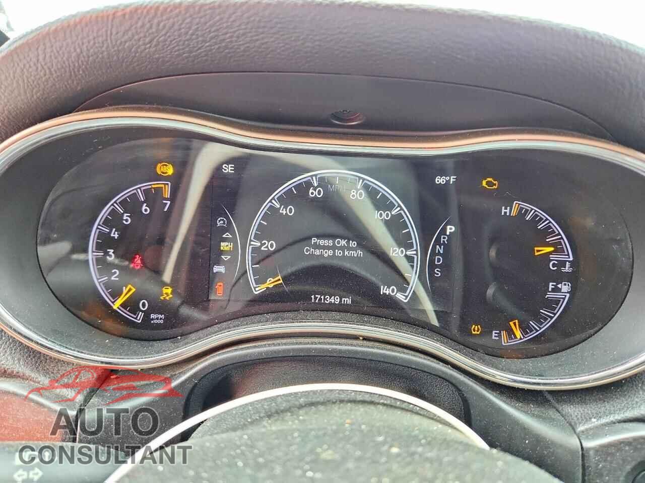 JEEP CHEROKEE 2014 - 1C4RJFAGXEC333783