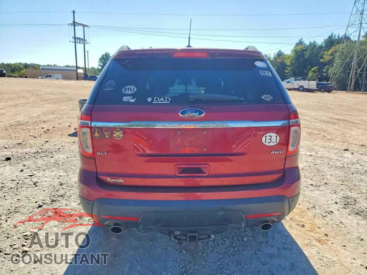 FORD EXPLORER 2013 - 1FM5K8D88DGC95596
