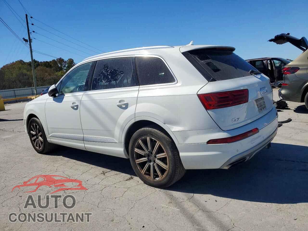 AUDI Q7 2017 - WA1LAAF74HD000201