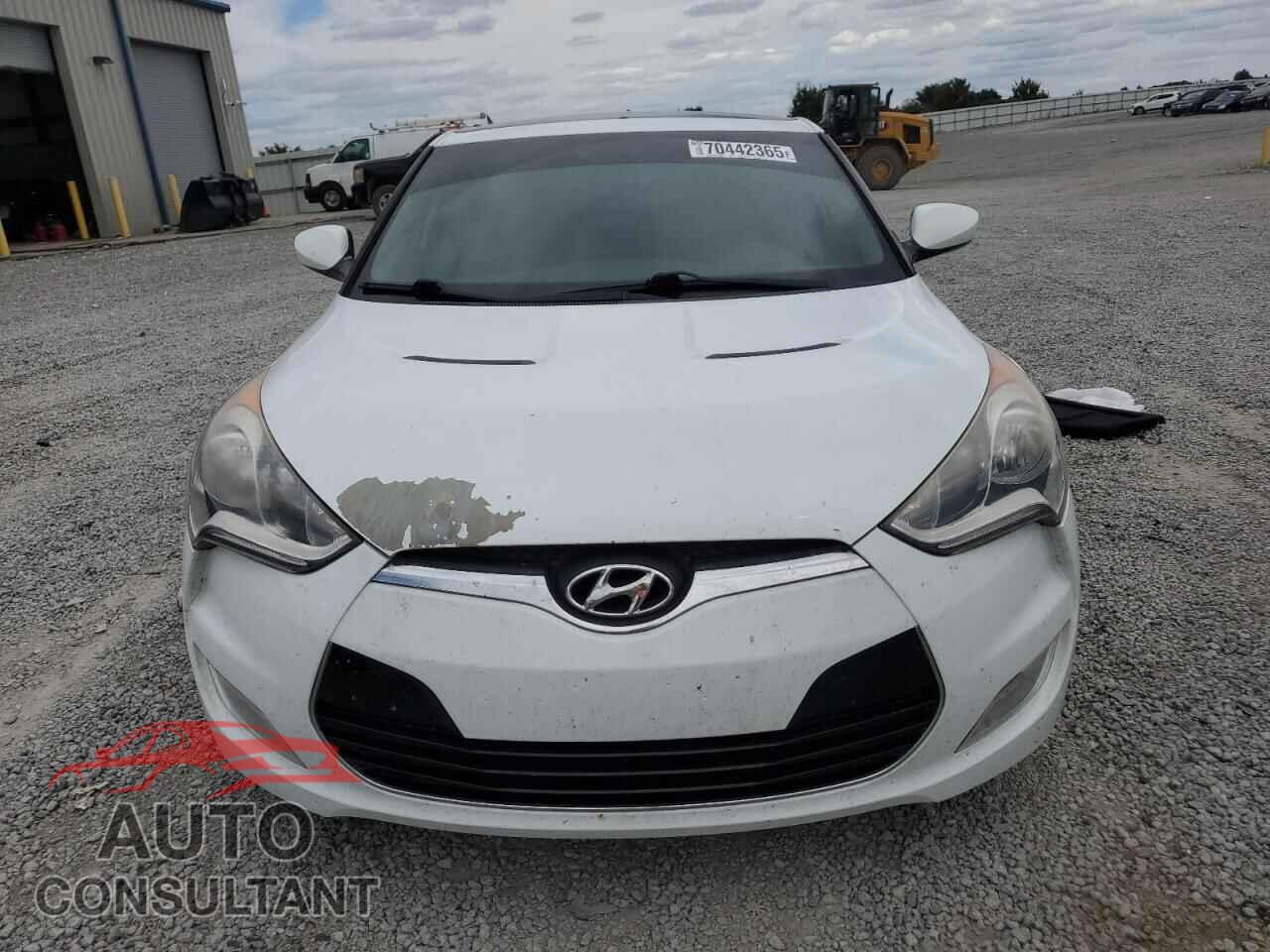 HYUNDAI VELOSTER 2014 - KMHTC6AD2EU191697