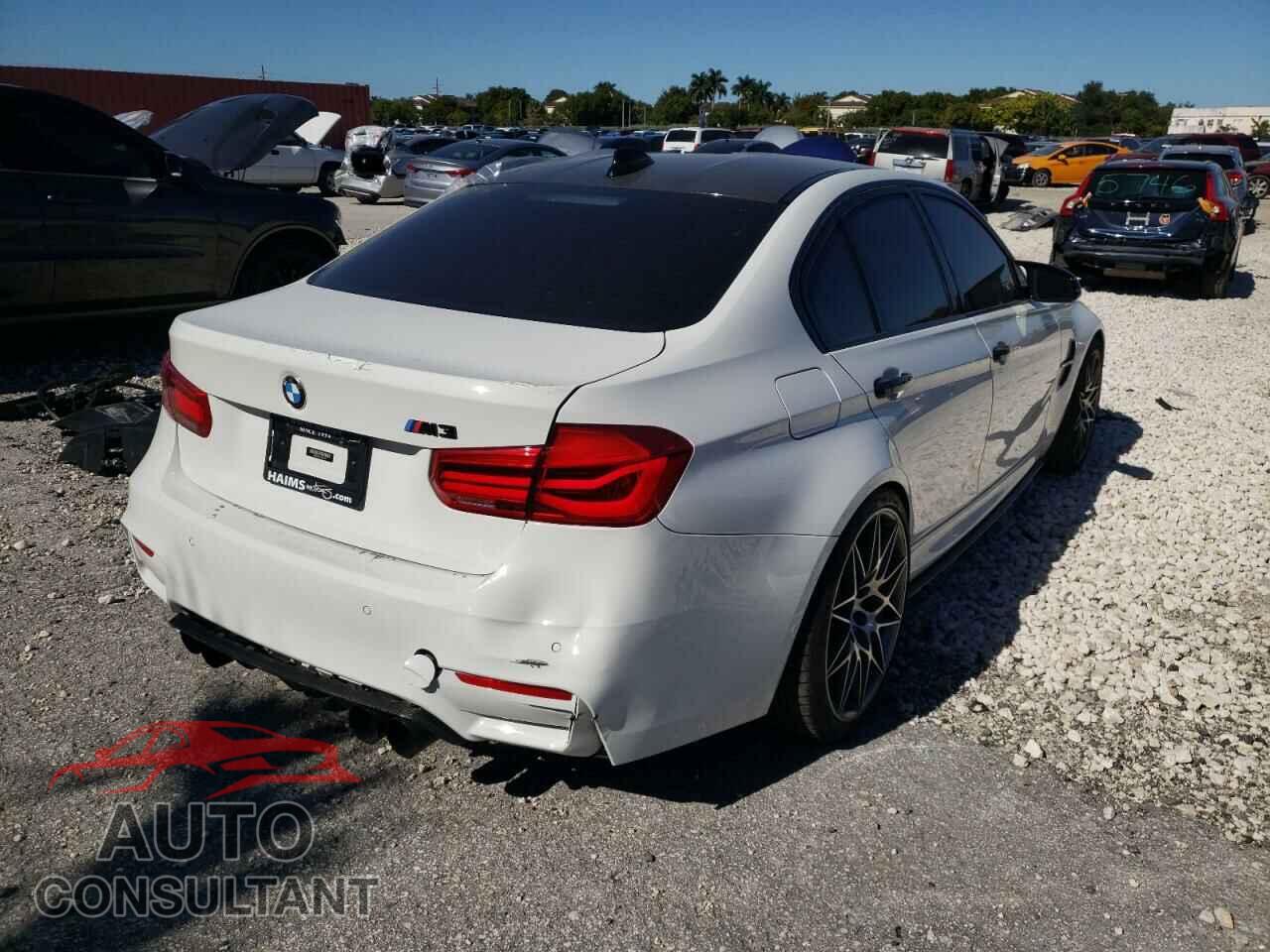 BMW M3 2017 - WBS8M9C37H5G85156