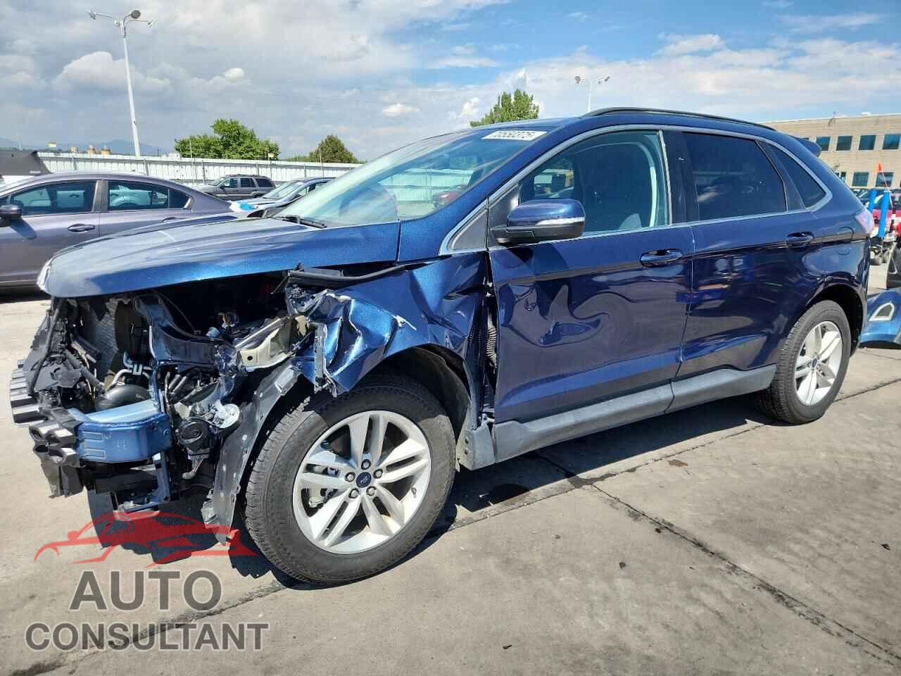 FORD EDGE 2017 - 2FMPK3J96HBC44653