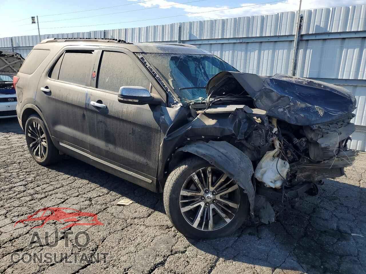 FORD EXPLORER 2017 - 1FM5K8HT2HGE39034