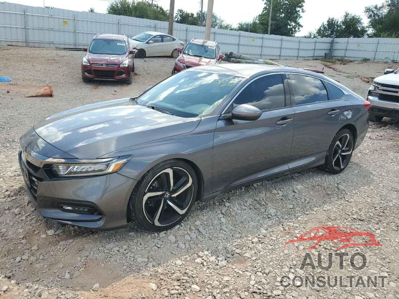 HONDA ACCORD 2018 - 1HGCV1F35JA206546