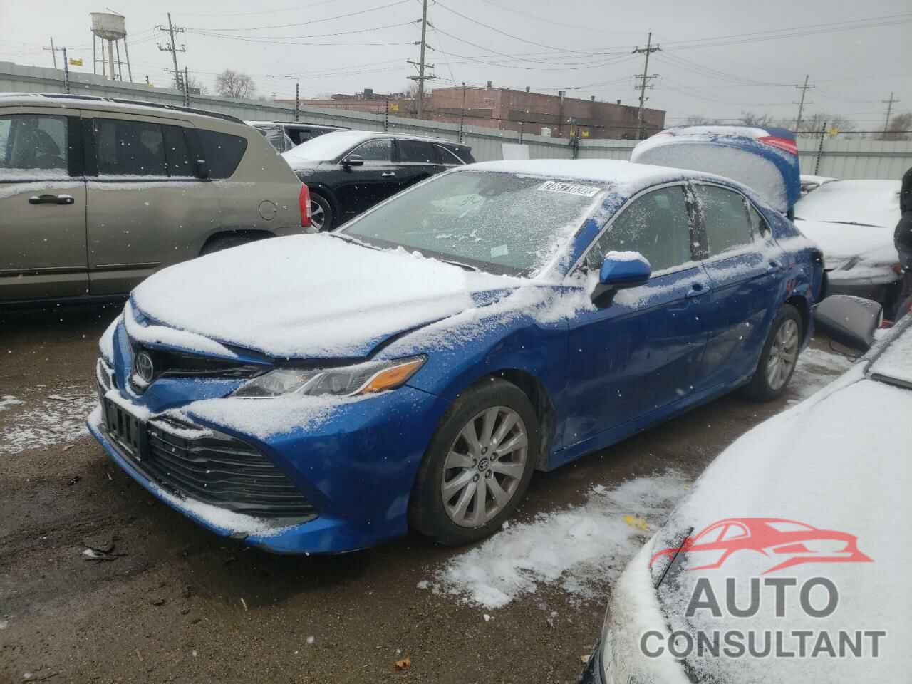 TOYOTA CAMRY 2019 - 4T1B11HK3KU228972