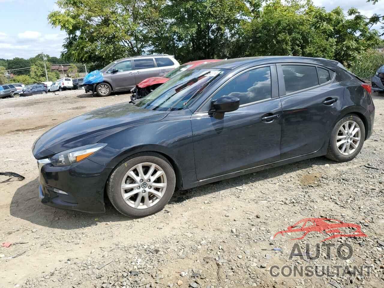 MAZDA 3 2017 - JM1BN1K76H1125309