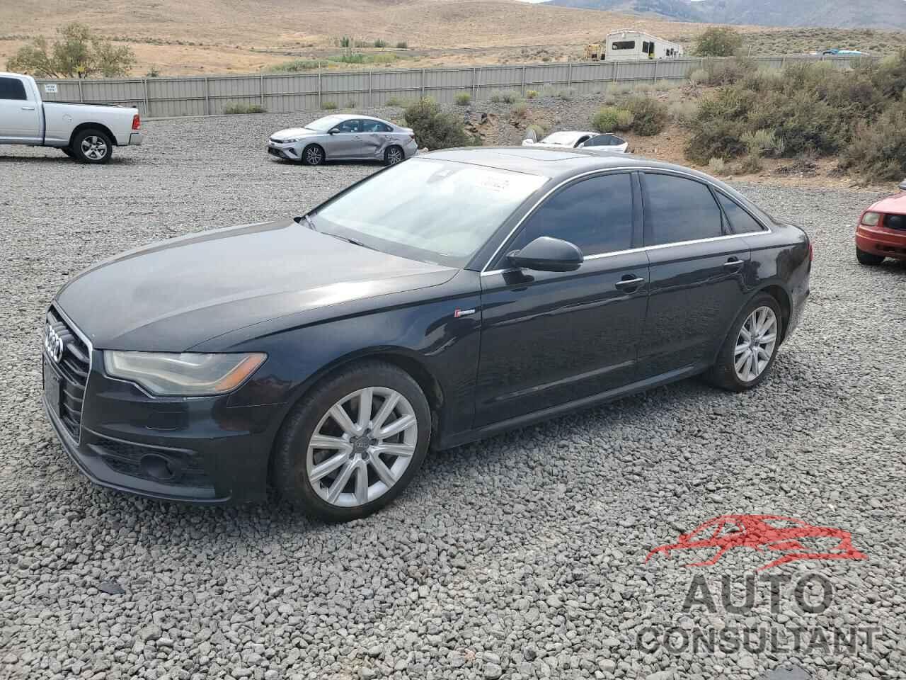 AUDI A6 2012 - WAUHGAFC6CN037208