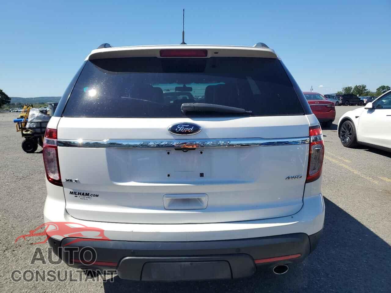 FORD EXPLORER 2014 - 1FM5K8D80EGC04760