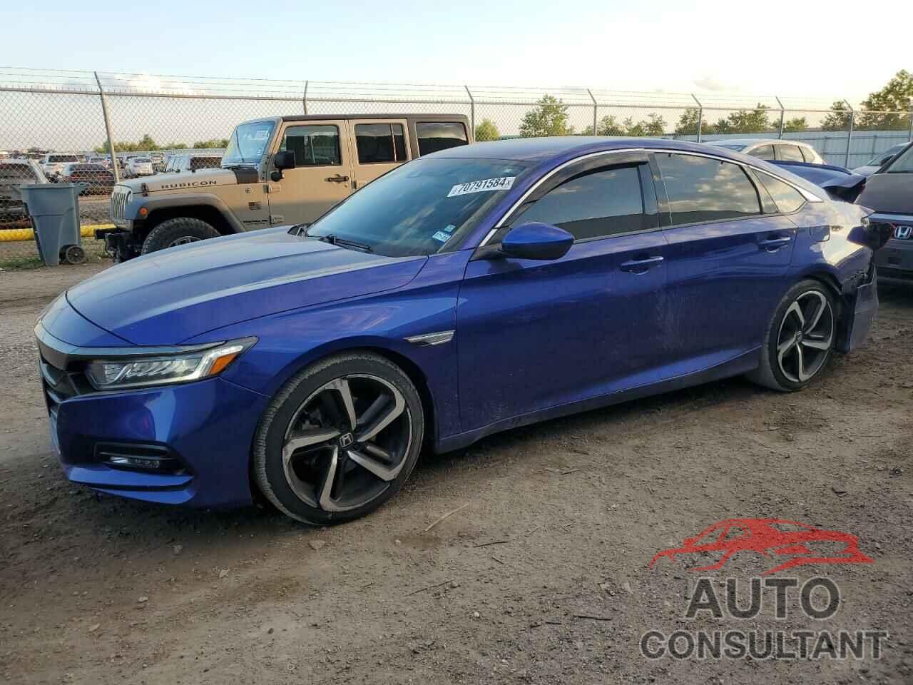 HONDA ACCORD 2018 - 1HGCV1F33JA320335