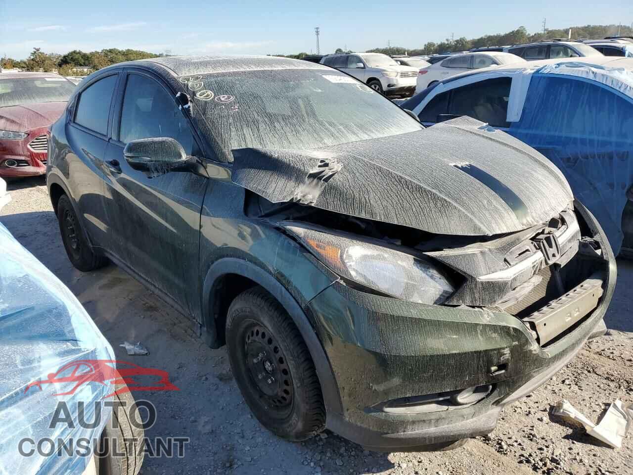 HONDA HR-V 2017 - 3CZRU5H52HM727894