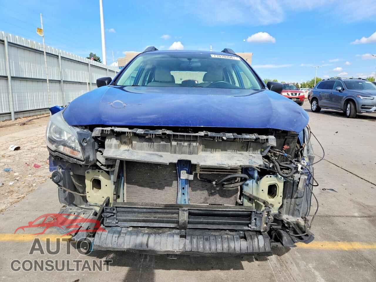 SUBARU OUTBACK 2017 - 4S4BSAAC7H3345193
