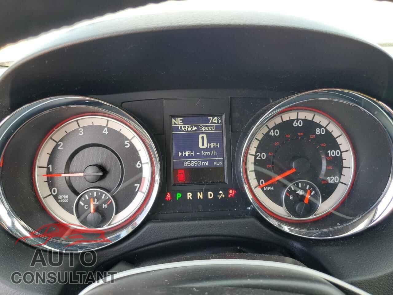 DODGE CARAVAN 2020 - 2C4RDGEG5LR199647