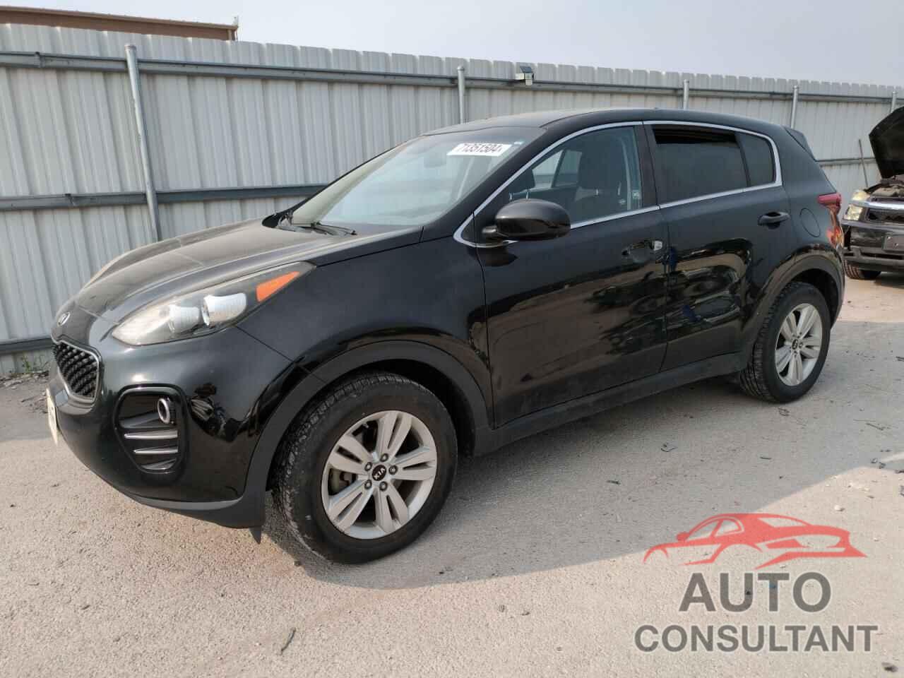 KIA SPORTAGE 2017 - KNDPMCAC0H7068492