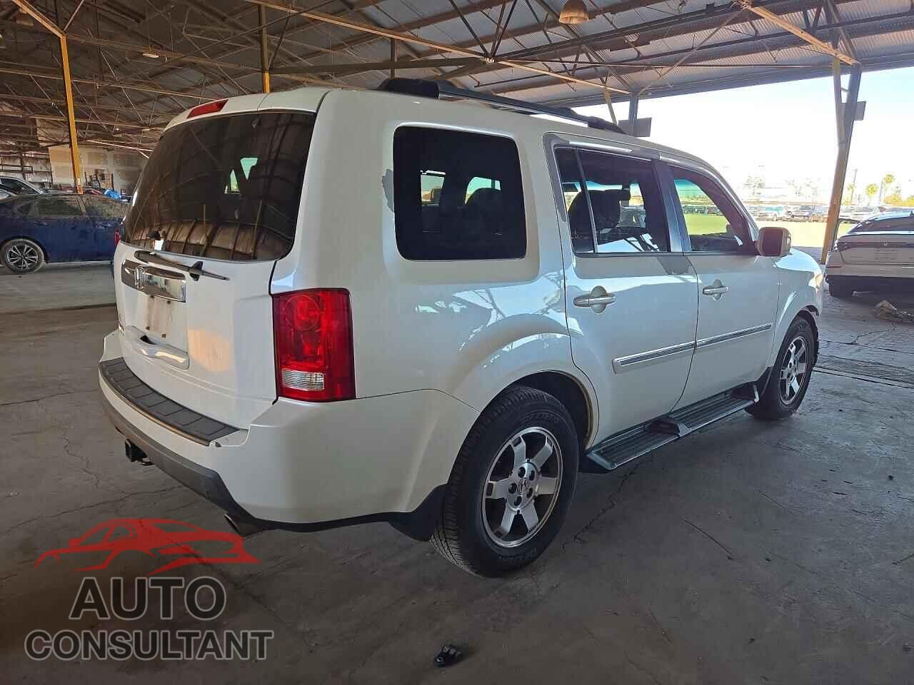 HONDA PILOT 2011 - 5FNYF4H95BB078189