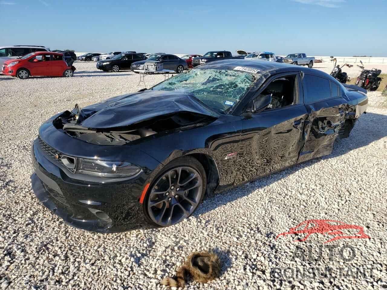 DODGE CHARGER 2022 - 2C3CDXGJ2NH264871