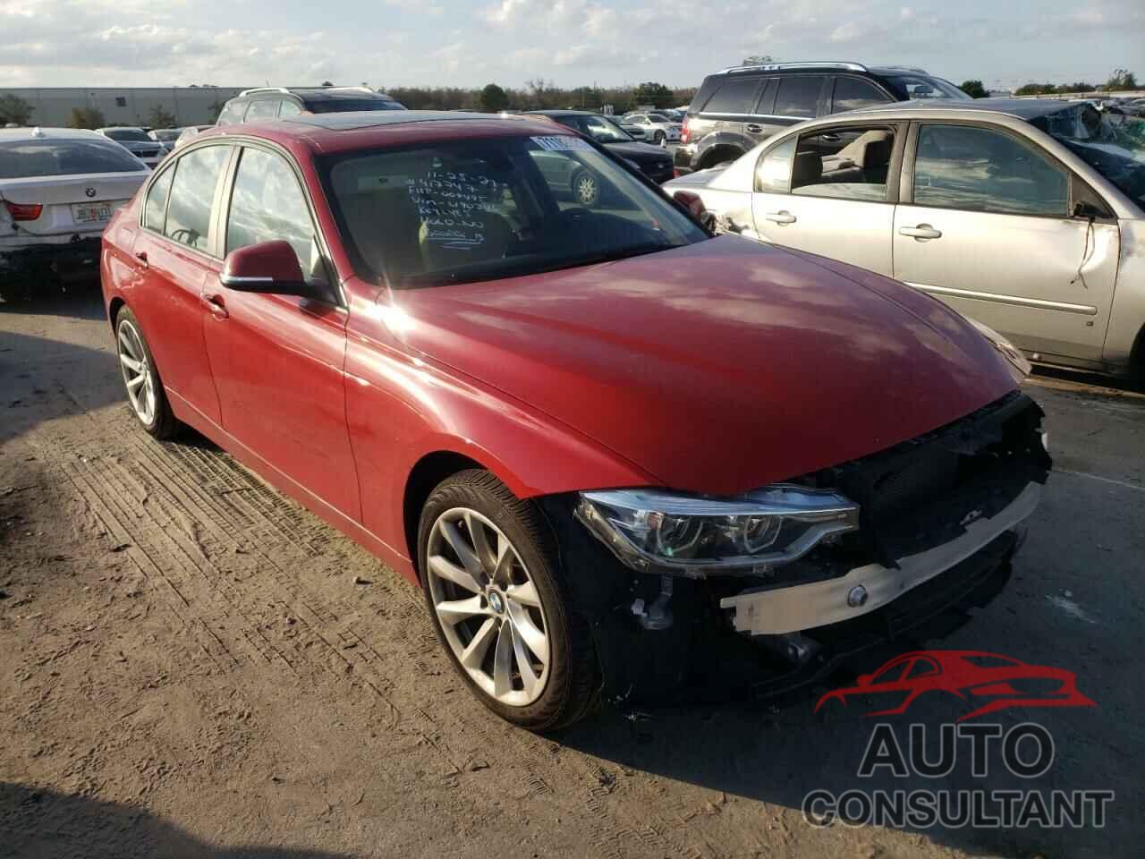 BMW 3 SERIES 2018 - WBA8E1G5XJNU90346