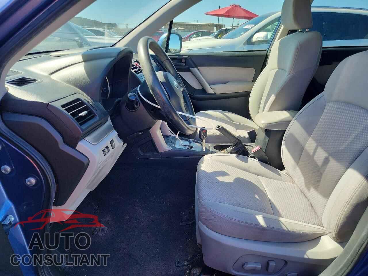 SUBARU FORESTER 2015 - JF2SJADC8FH530163