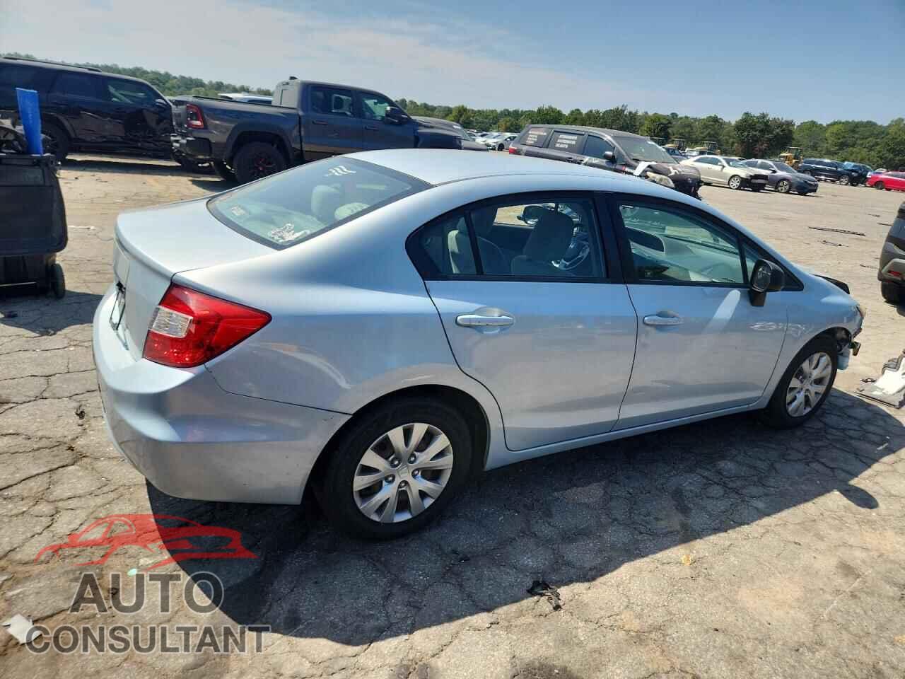 HONDA CIVIC 2012 - 19XFB2F57CE014783
