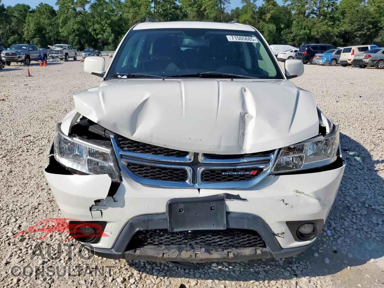 DODGE JOURNEY 2015 - 3C4PDCBG2FT610976
