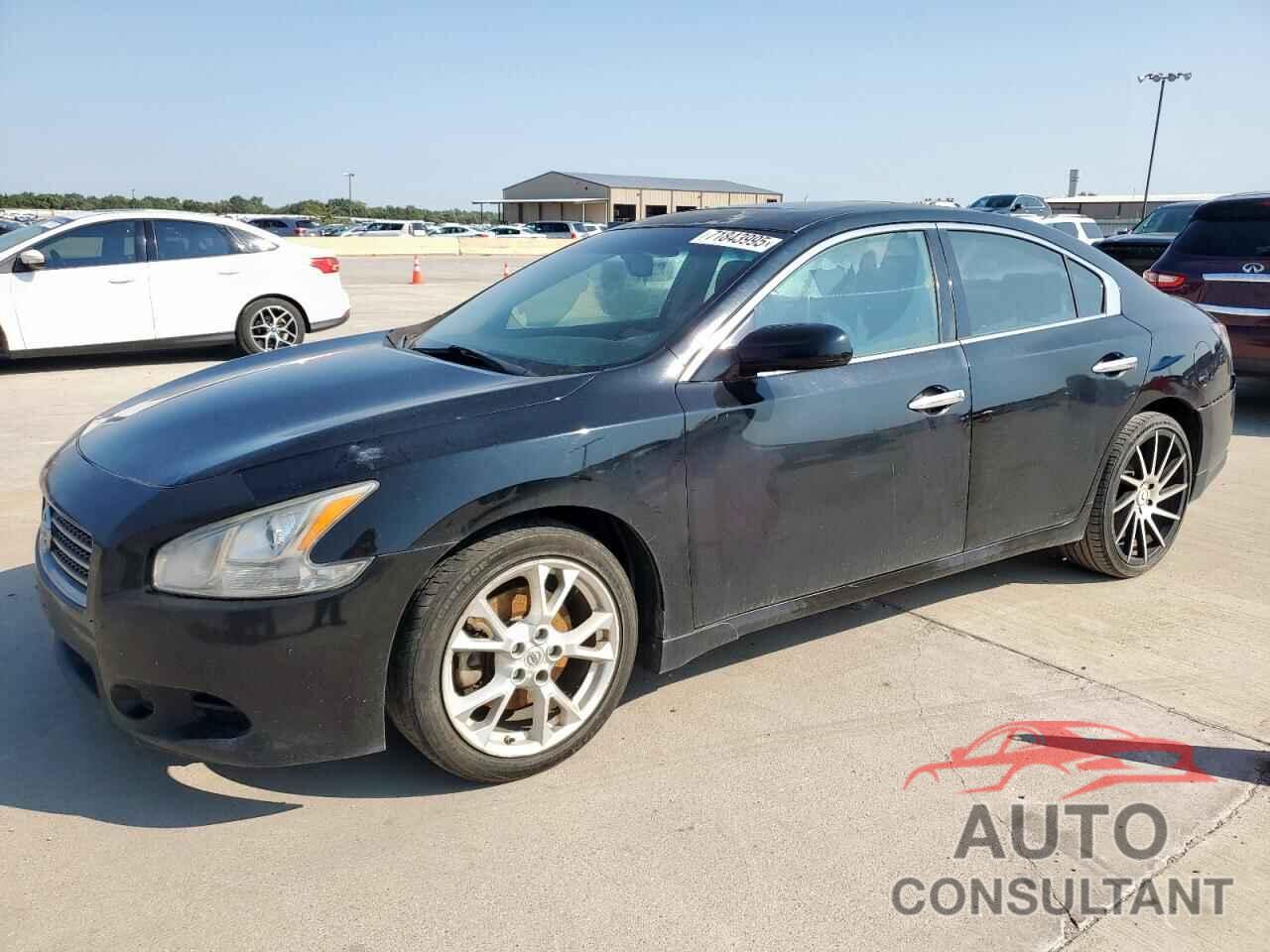 NISSAN MAXIMA 2013 - 1N4AA5AP5DC837749