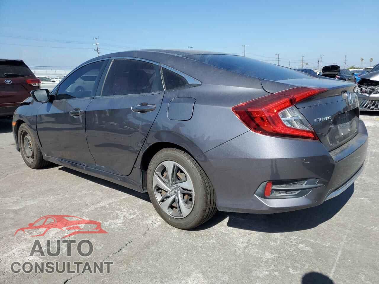 HONDA CIVIC 2019 - 2HGFC2F66KH558461