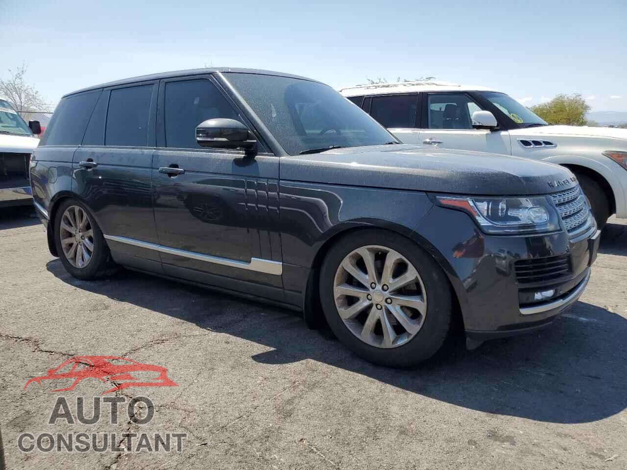 LAND ROVER RANGEROVER 2014 - SALGS2WFXEA181263