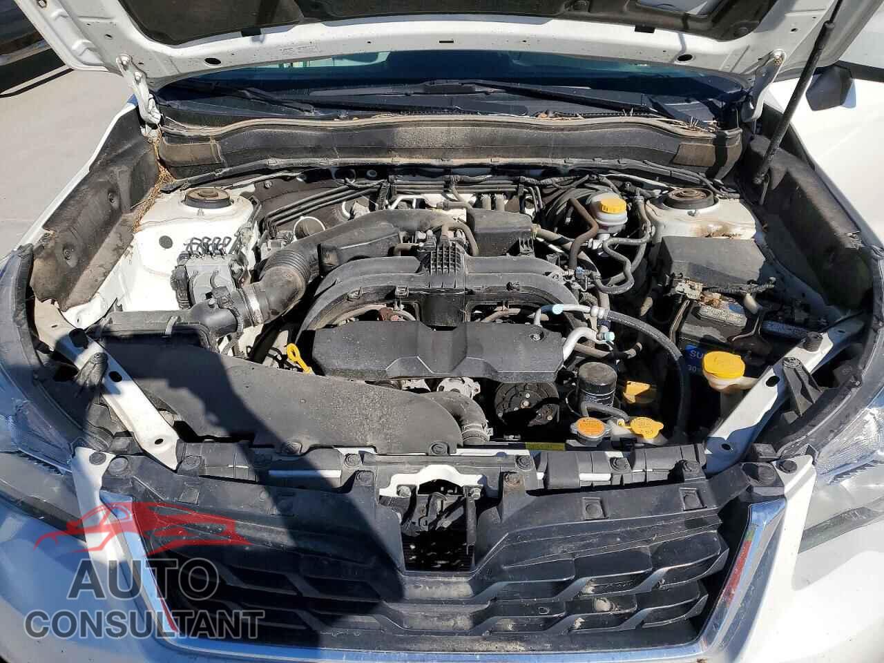 SUBARU FORESTER 2017 - JF2SJAEC3HH448469
