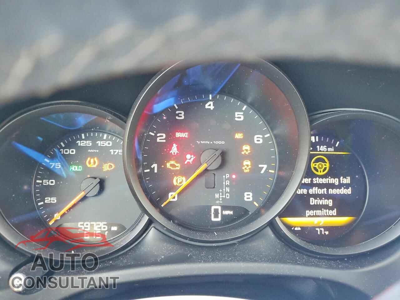PORSCHE MACAN 2018 - WP1AA2A59JLB00104