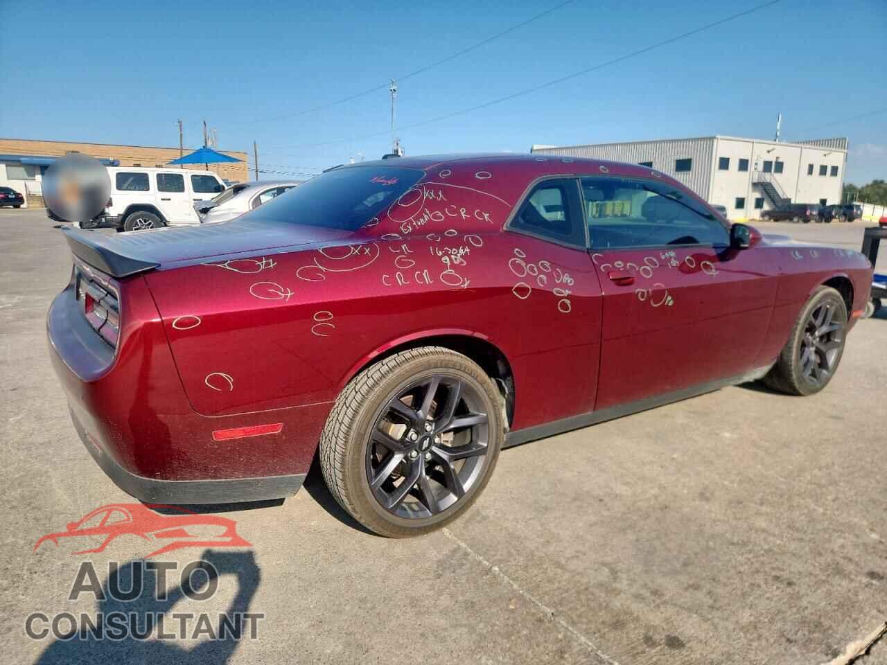 DODGE CHALLENGER 2019 - 2C3CDZAG5KH557426