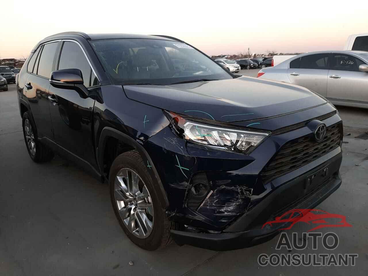 TOYOTA RAV4 2021 - 2T3C1RFV7MC089666
