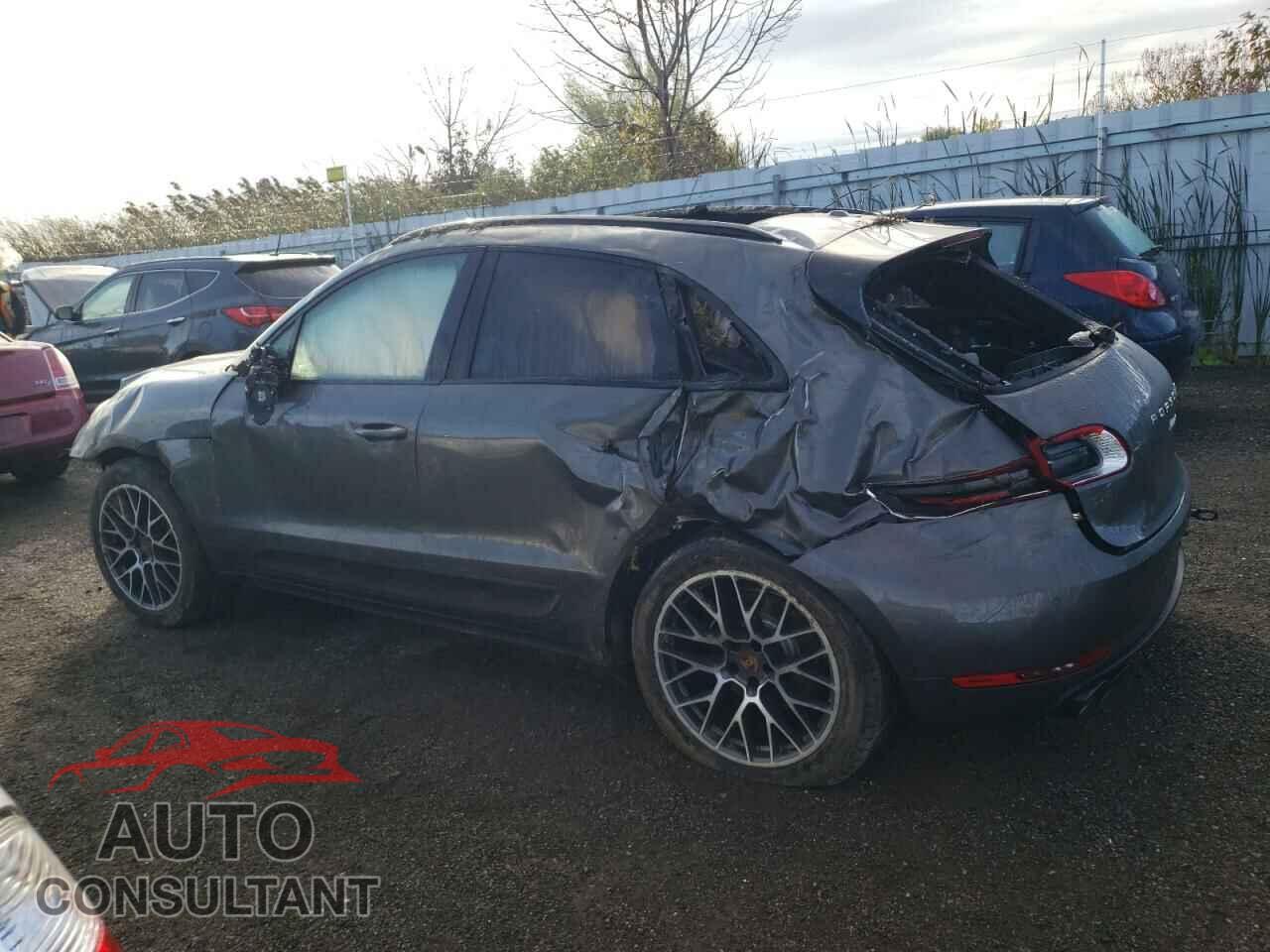 PORSCHE MACAN 2018 - WP1AA2A53JLB20106