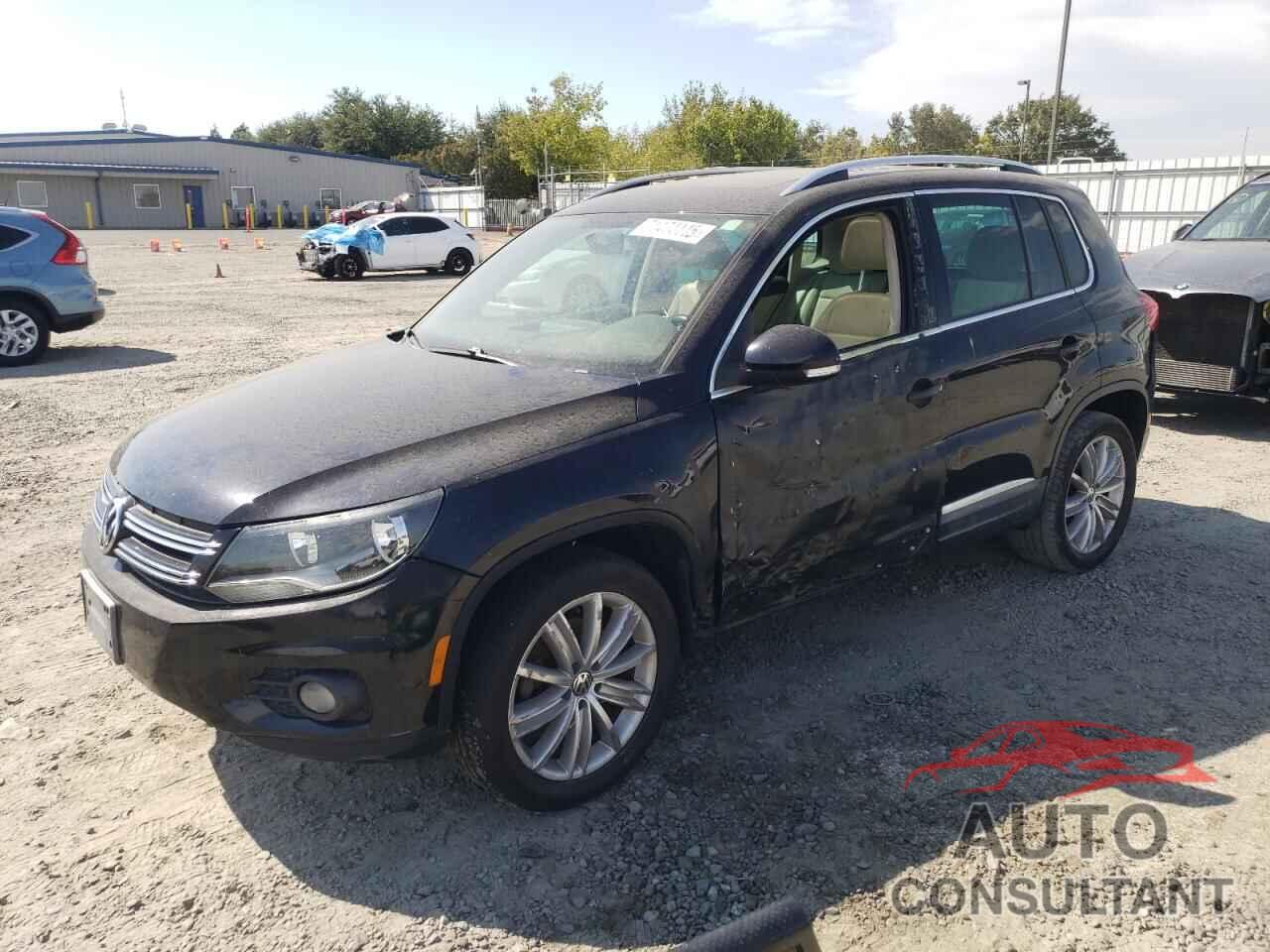 VOLKSWAGEN TIGUAN 2012 - WVGAV7AX5CW582524