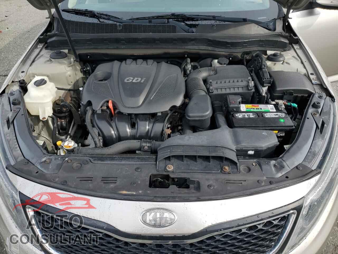 KIA OPTIMA 2014 - KNAGM4A73E5454319
