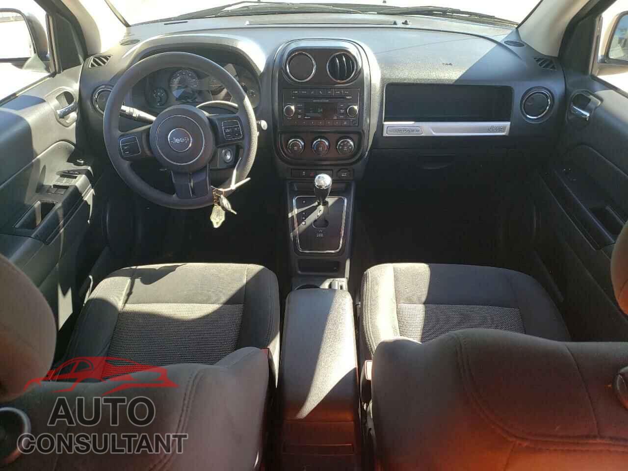 JEEP COMPASS 2017 - 1C4NJCBAXHD123206