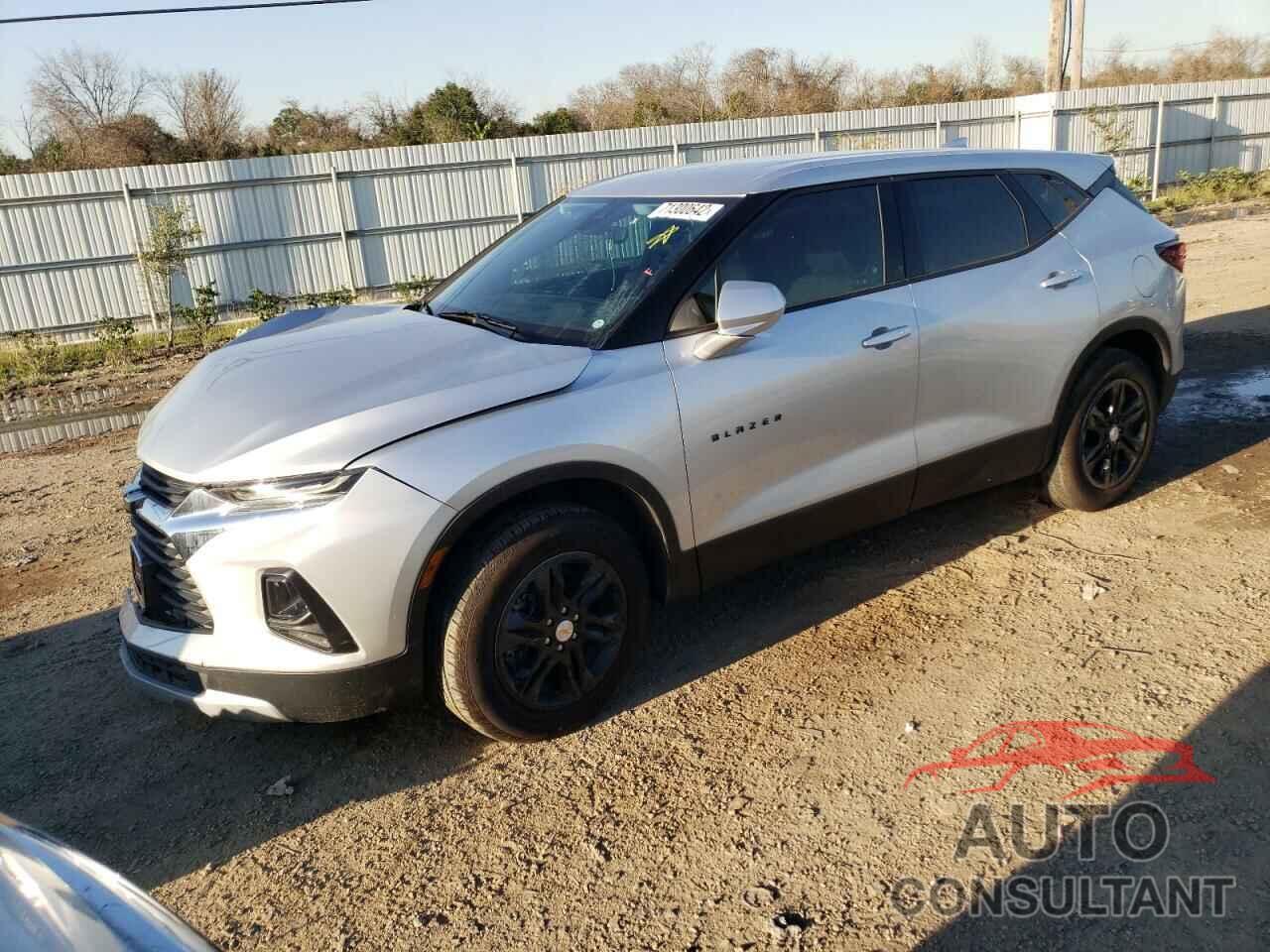 CHEVROLET BLAZER 2022 - 3GNKBCR40NS117725