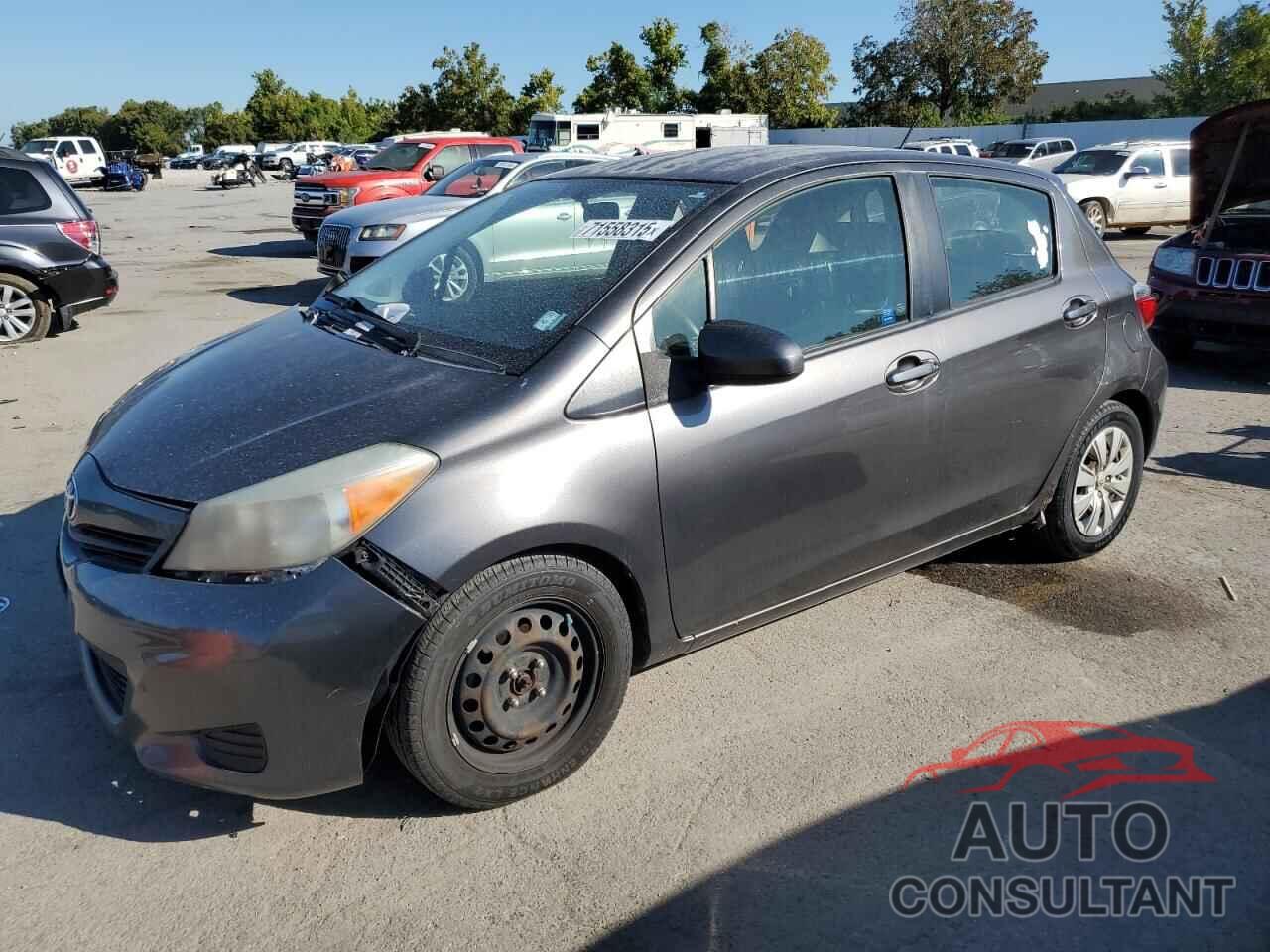 TOYOTA YARIS 2014 - JTDKTUD32ED581027