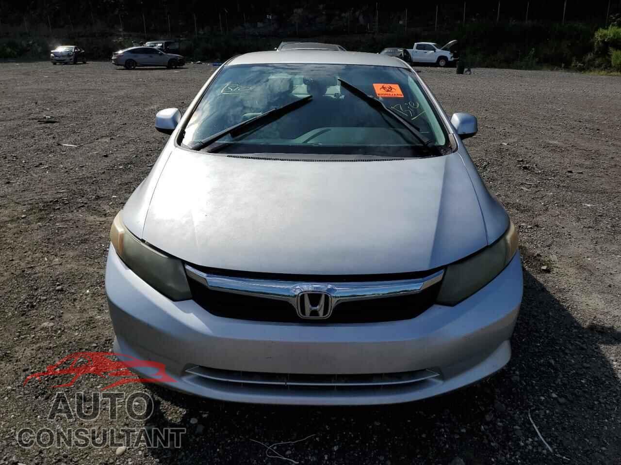 HONDA CIVIC 2012 - 2HGFB2F5XCH563223