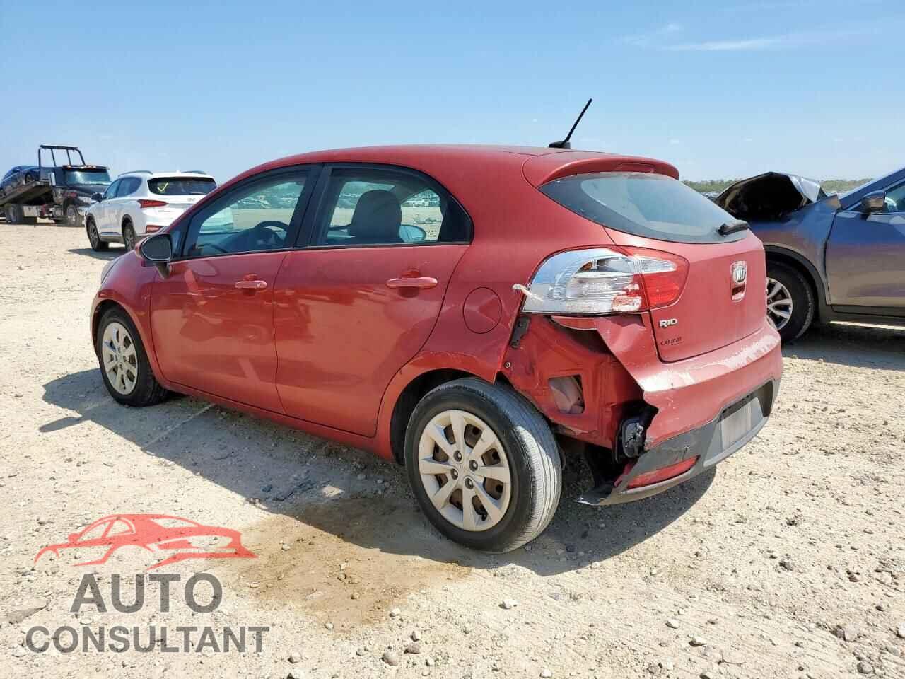 KIA RIO 2015 - KNADM5A33F6435514