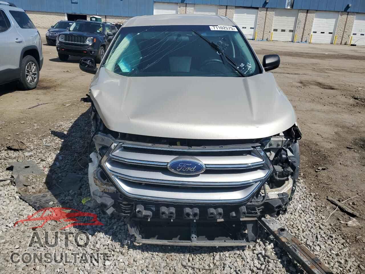 FORD EDGE 2017 - 2FMPK4G92HBC66985