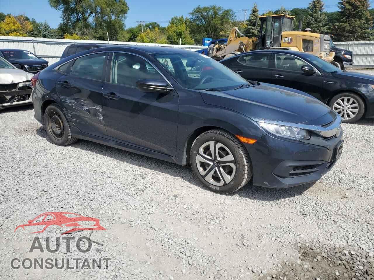 HONDA CIVIC 2017 - 2HGFC2F58HH534422