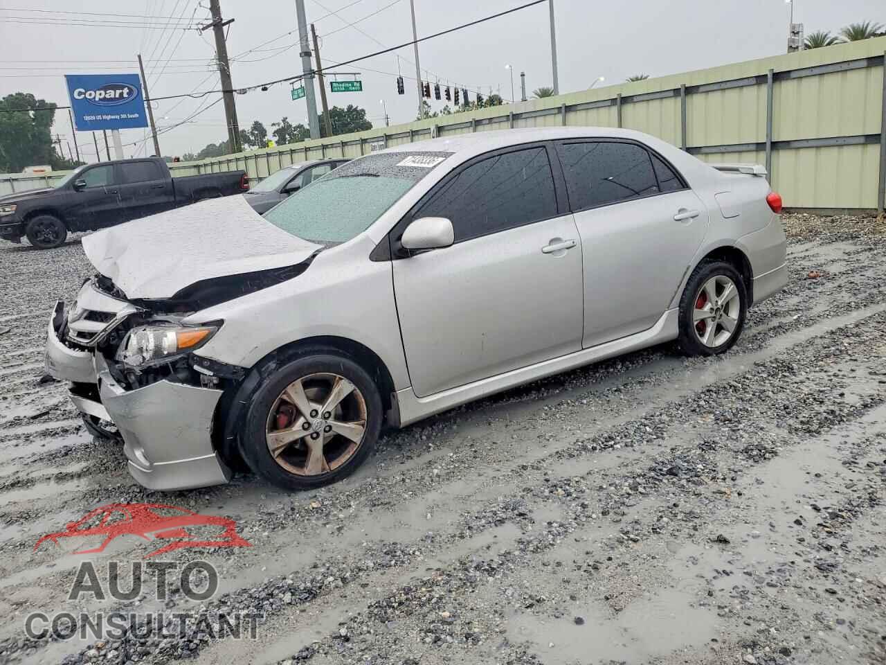 TOYOTA COROLLA 2012 - 2T1BU4EE2CC872408