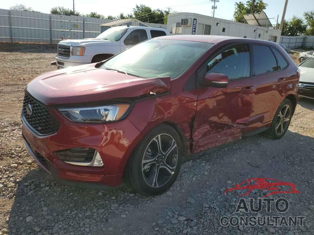 FORD EDGE 2019 - 2FMPK4APXKBB32224