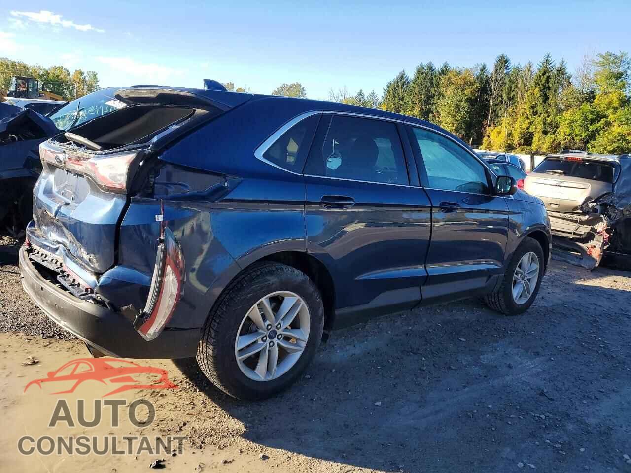 FORD EDGE 2017 - 2FMPK4J93HBC30361